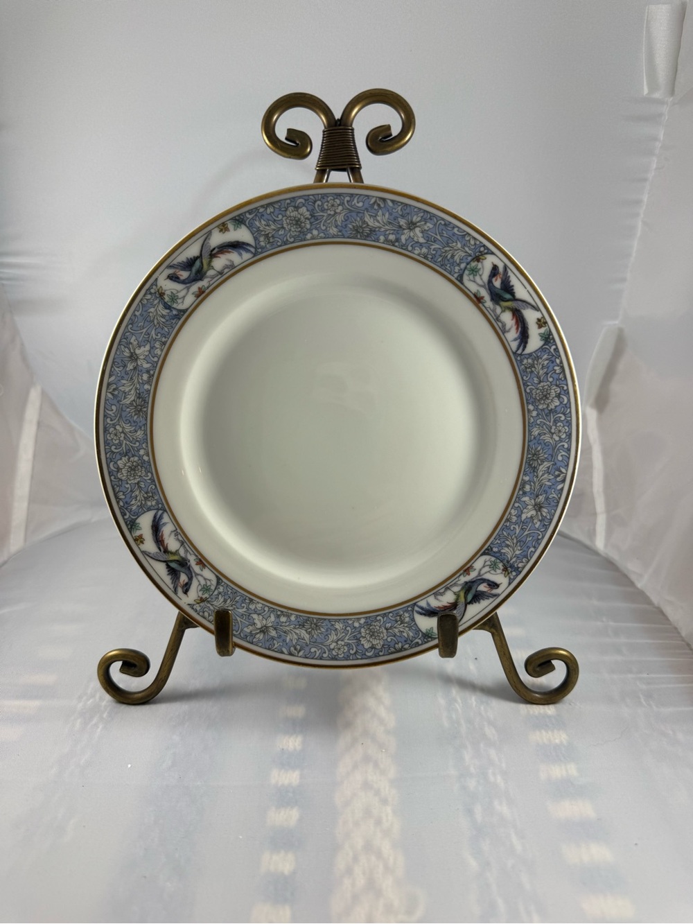 Antique Theodore Haviland Limoges Salad Plates- Set of 8